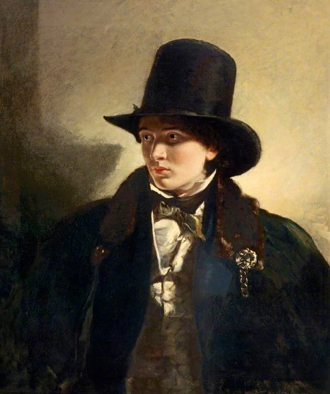 Il fratello dell'artista, Henry Lauder - National Galleries of Scotland, Edinburgh